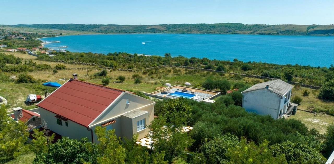 Family Friendly Apartments With A Swimming Pool Rtina - Stosici, Zadar - 21450 المظهر الخارجي الصورة